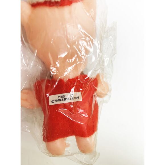 1978 Looney Tunes Porky Pig Ornament By Warner Brothers - Picture 5 of 6